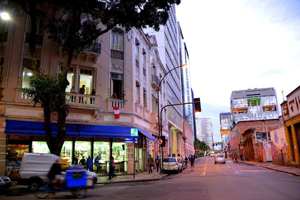 Massape Rio Hostel Rio de Janeiro Esterno foto