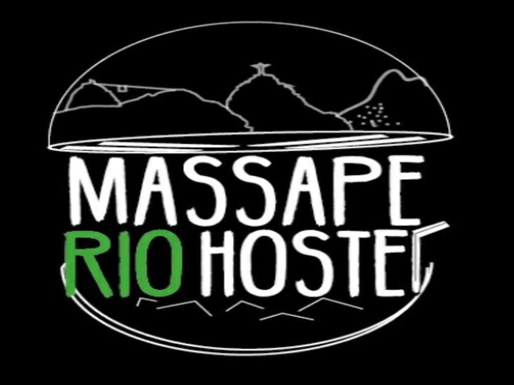 Massape Rio Hostel Rio de Janeiro Esterno foto