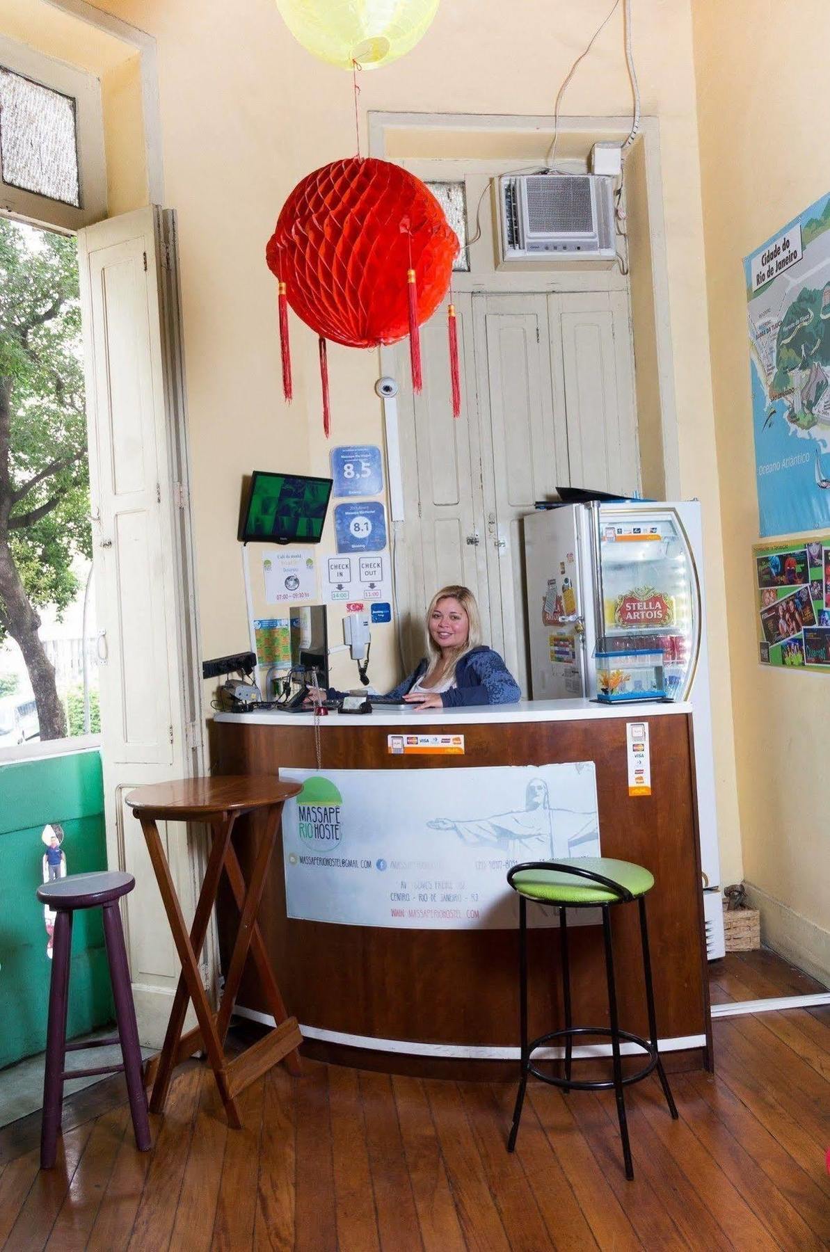 Massape Rio Hostel Rio de Janeiro Esterno foto