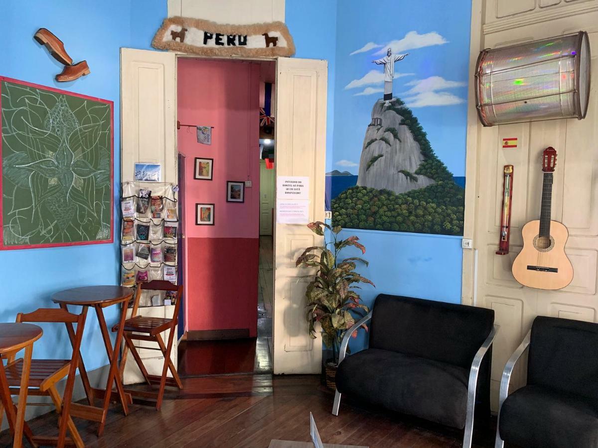 Massape Rio Hostel Rio de Janeiro Esterno foto