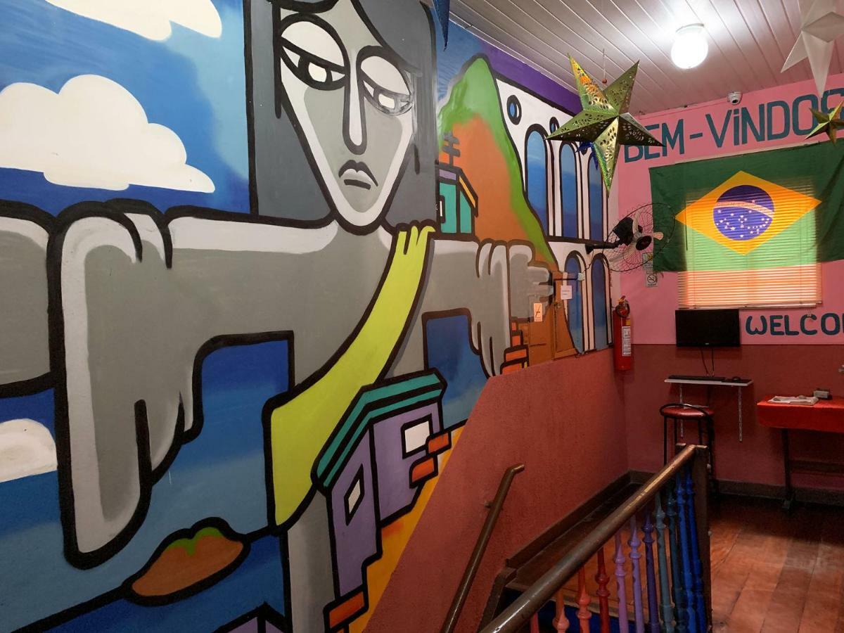 Massape Rio Hostel Rio de Janeiro Esterno foto